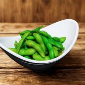Salted Edamame