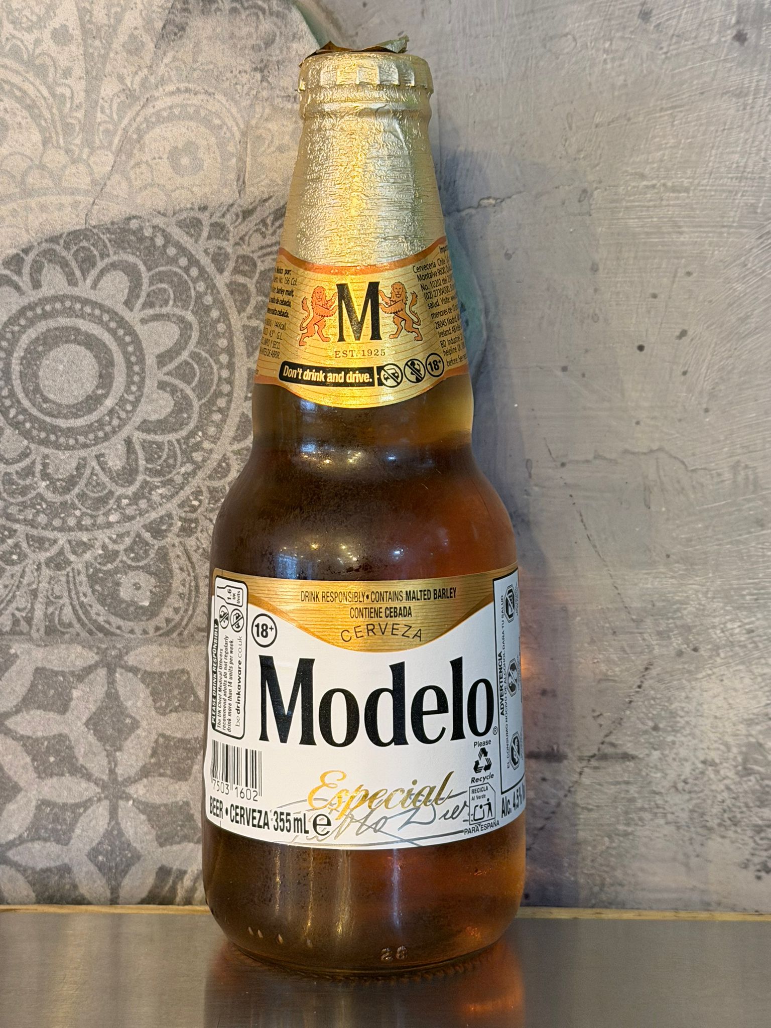 Modelo ABV 4.5%