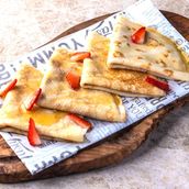 Peanut Butter Crepe