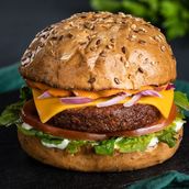 Veg Cheese Burger