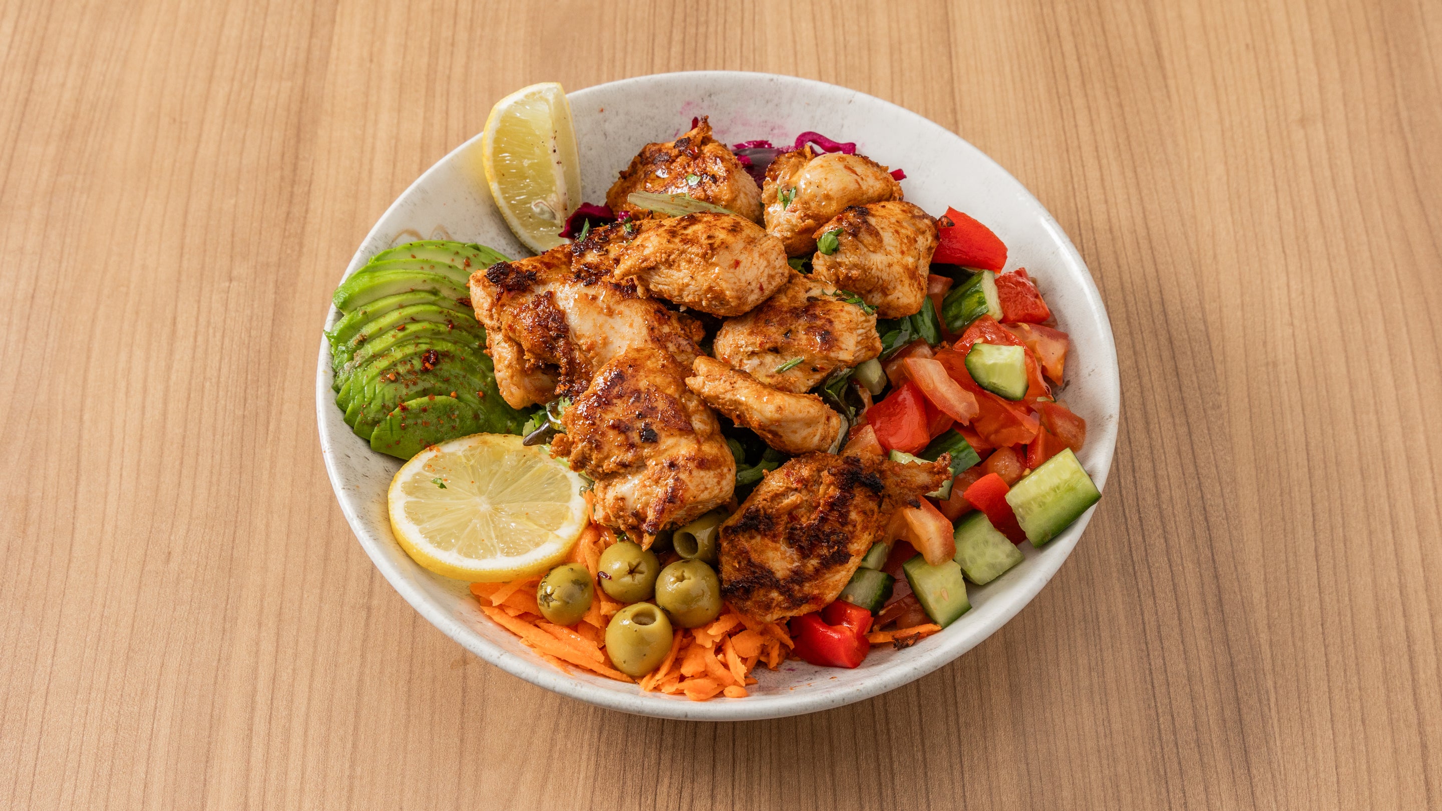 Chicken Avocado Salad
