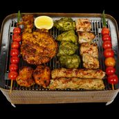COUPLE PLATTER