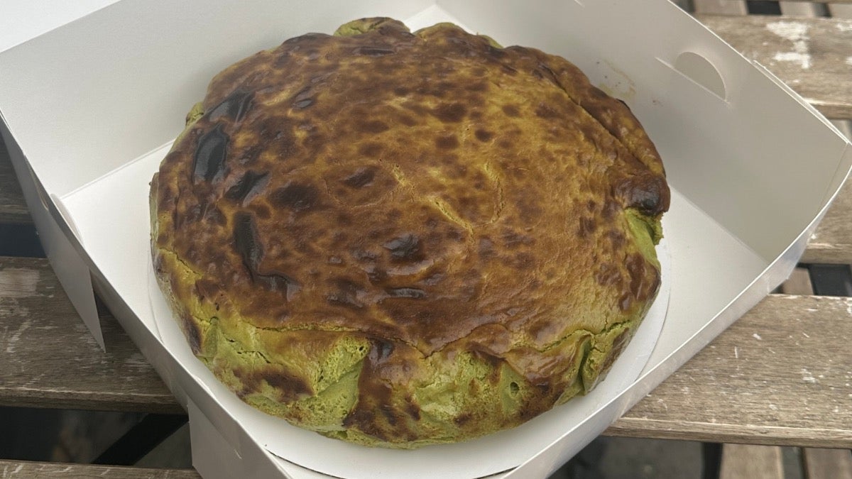 Matcha Whole Cake - 8inch(lower)