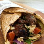 Chicken Kebab Roll