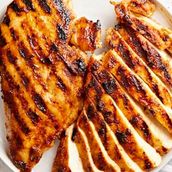 Grilled Fresh Chicken