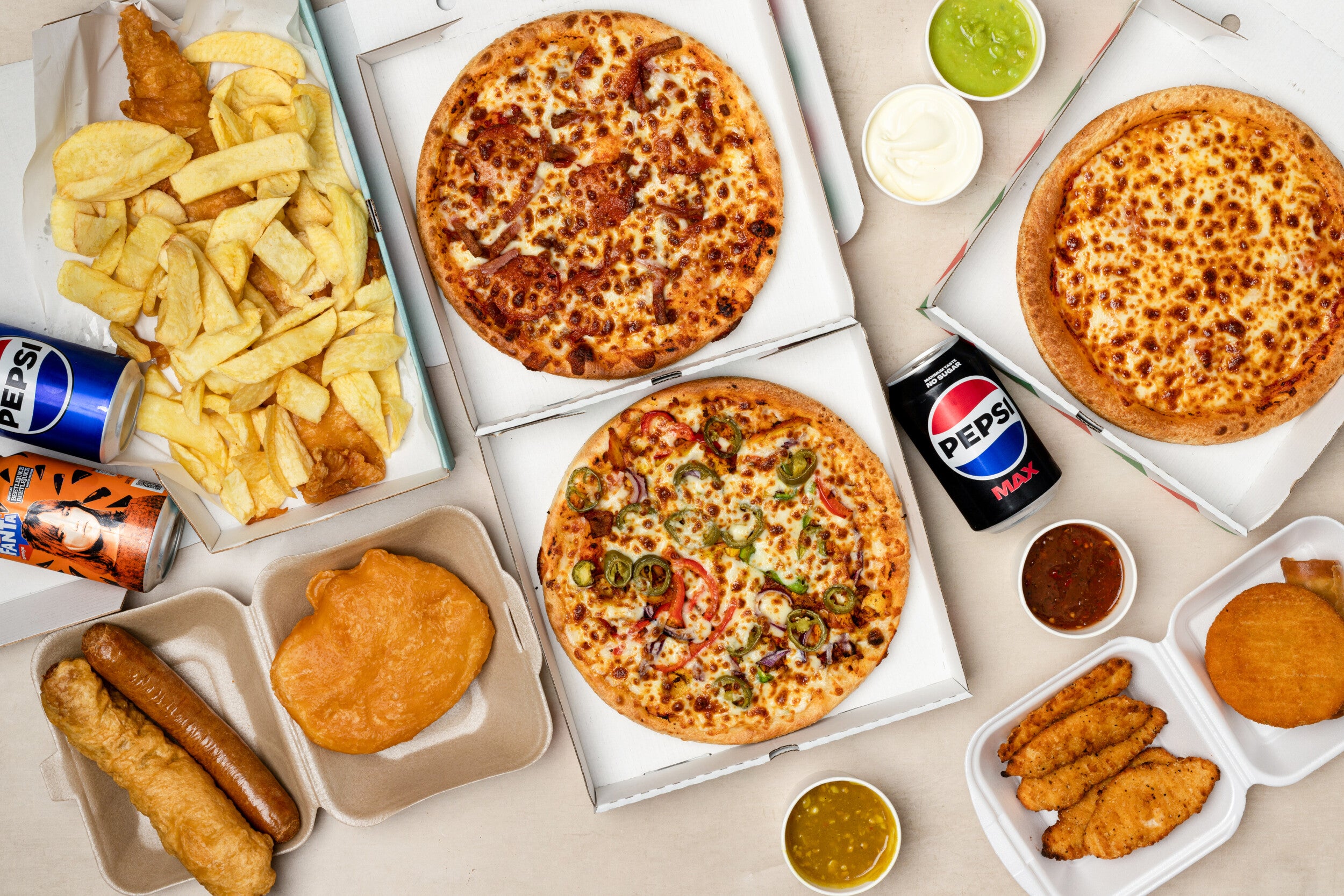Papa G'S Pizza & Fish Bar