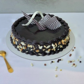 Roasted Almond Cake
