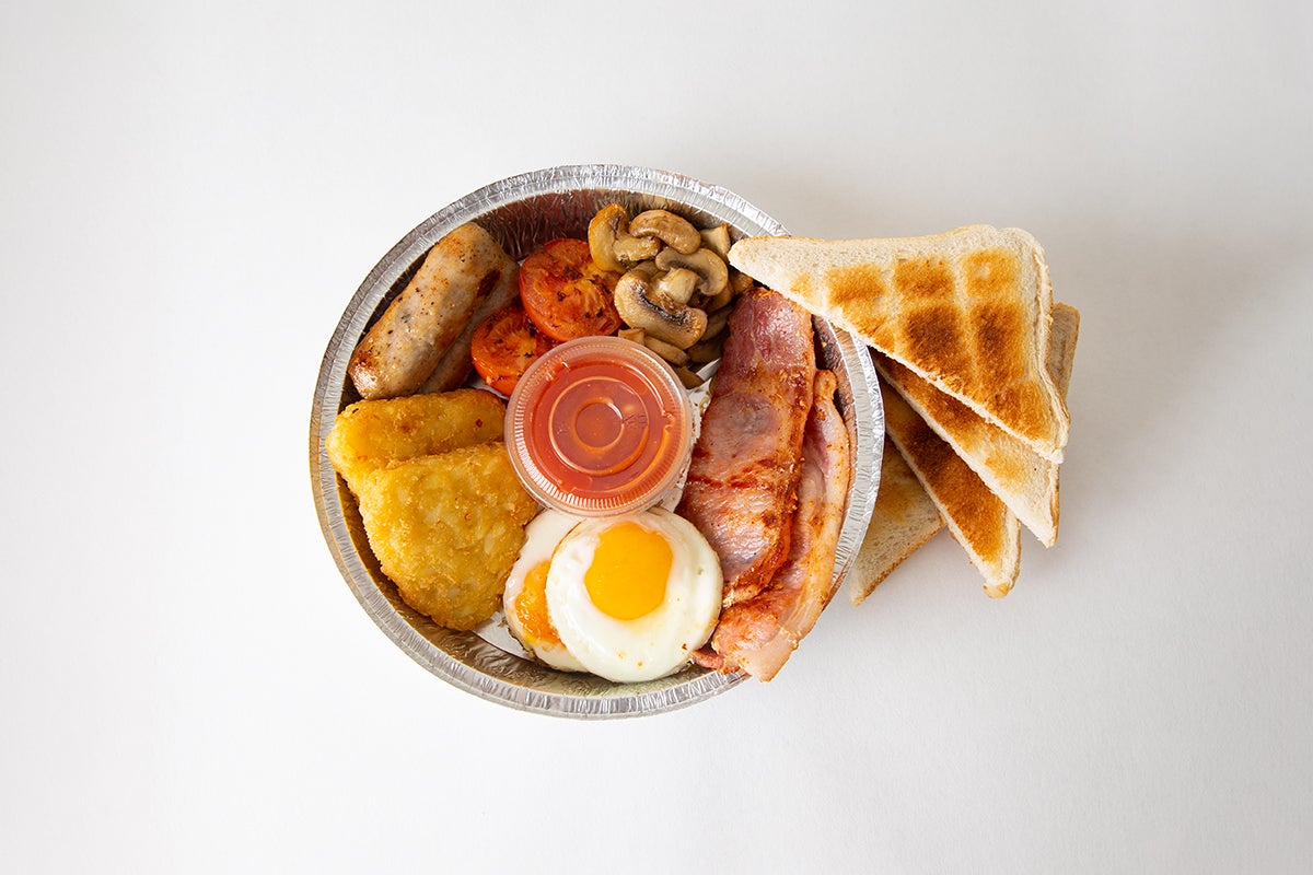 Full English Breakfast Double