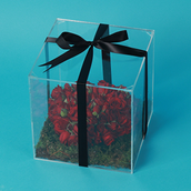  Heart Shaped Flowers In A Box