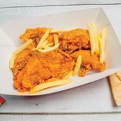 Chicken Broasted (4 pcs, Arabic Mix)