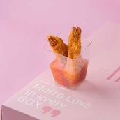 Shrimp Osmanliya Canapes Box