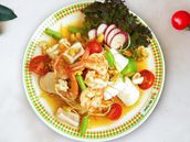 Thai Som Tam Seafood Salad