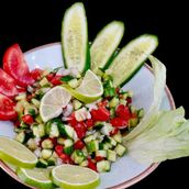 Shirazi Salad