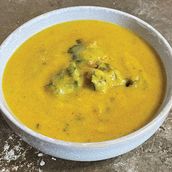 Punjabi Kadhi Pakora