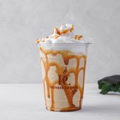 Salted Caramel Frappe