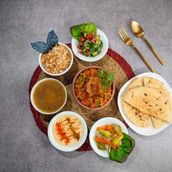 طاجن بسله /  Peas With Meat
