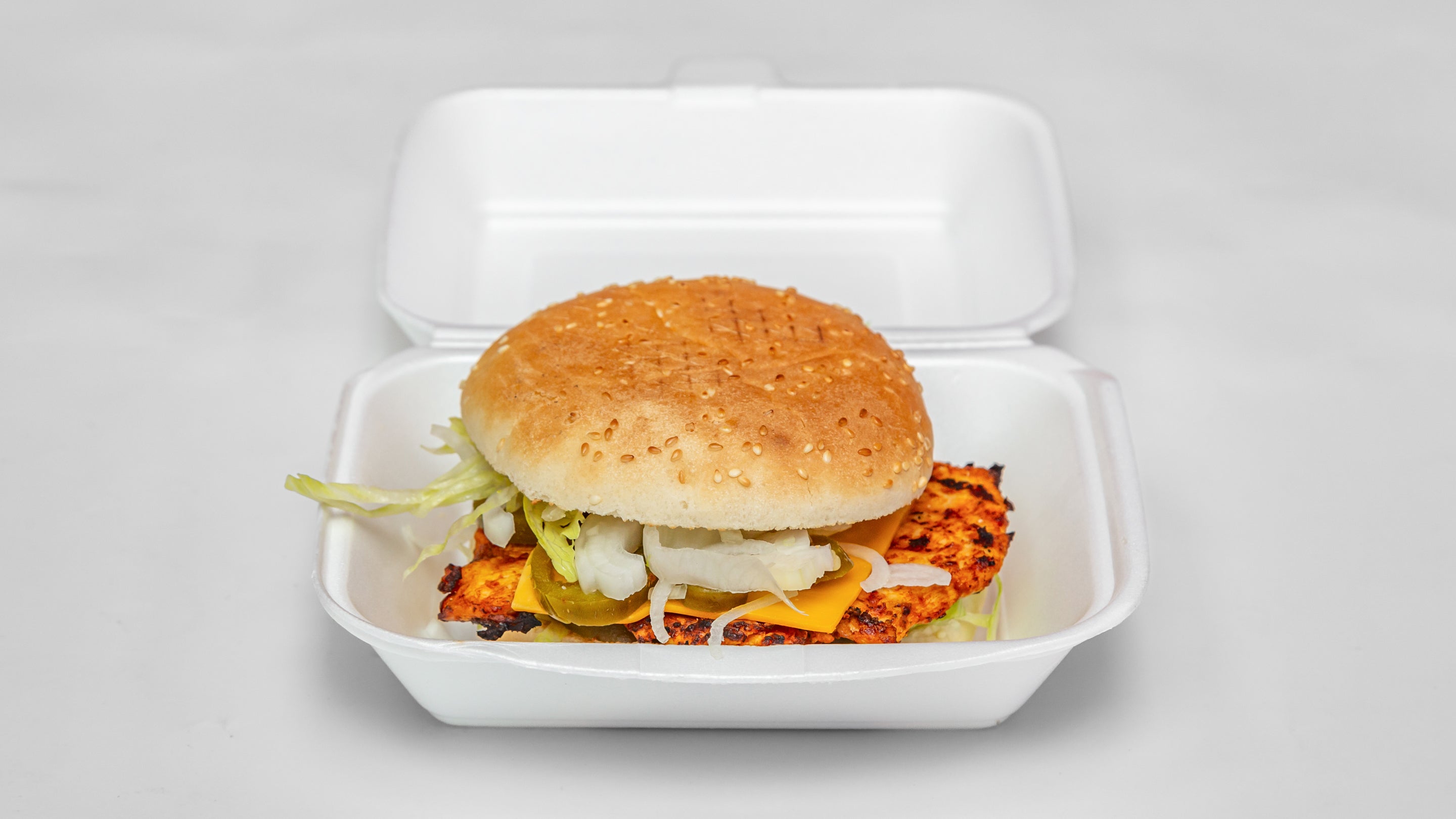 Grill Fillet Burger (1/4 Lb)