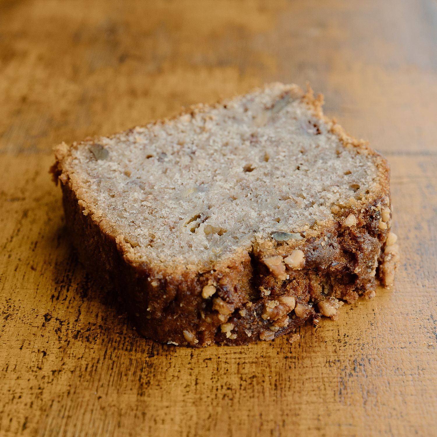 Banana Bread Slice