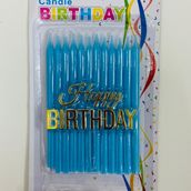 Blue Candles