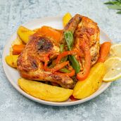 Seneyeh Chicken With Vegetables