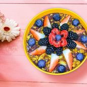 Mixed Berry Bowl