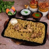Mutton Donne Biryani