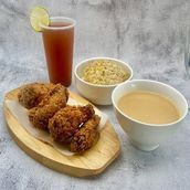 Original Chicken Wings & Fried Rice Combo