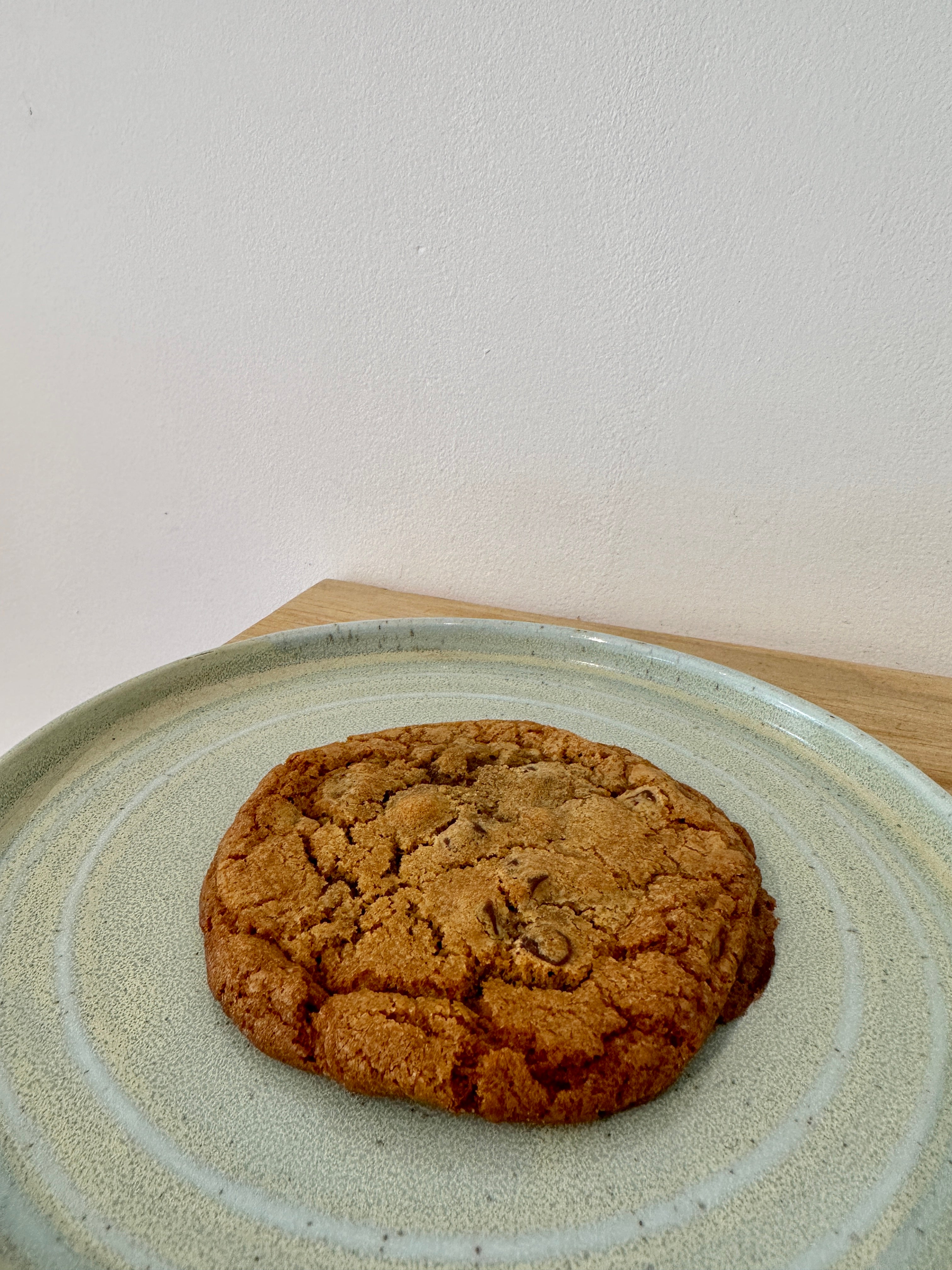 Milk chocolate cookie