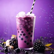 Blueberry Bubble Tea