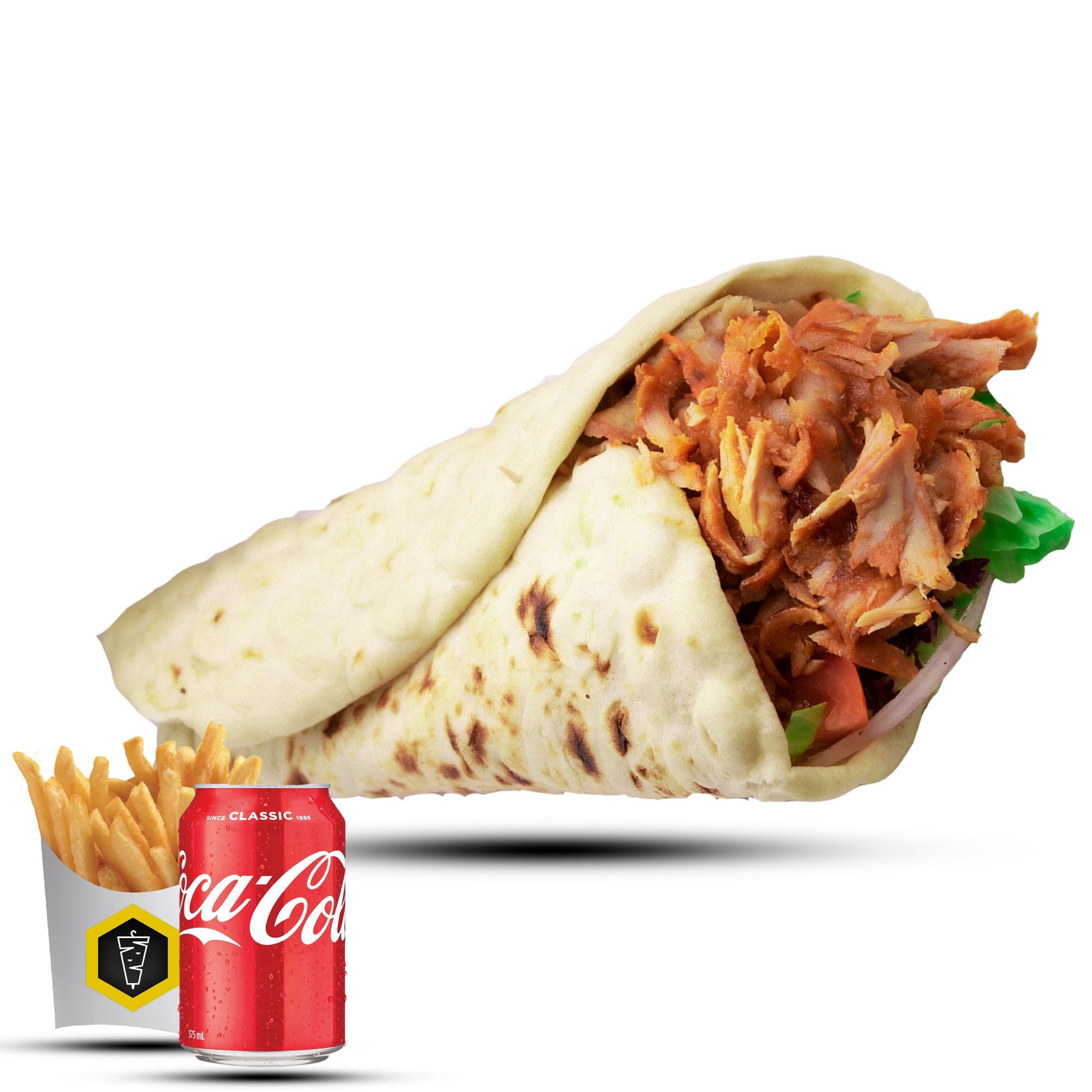 Naan Doner Meal