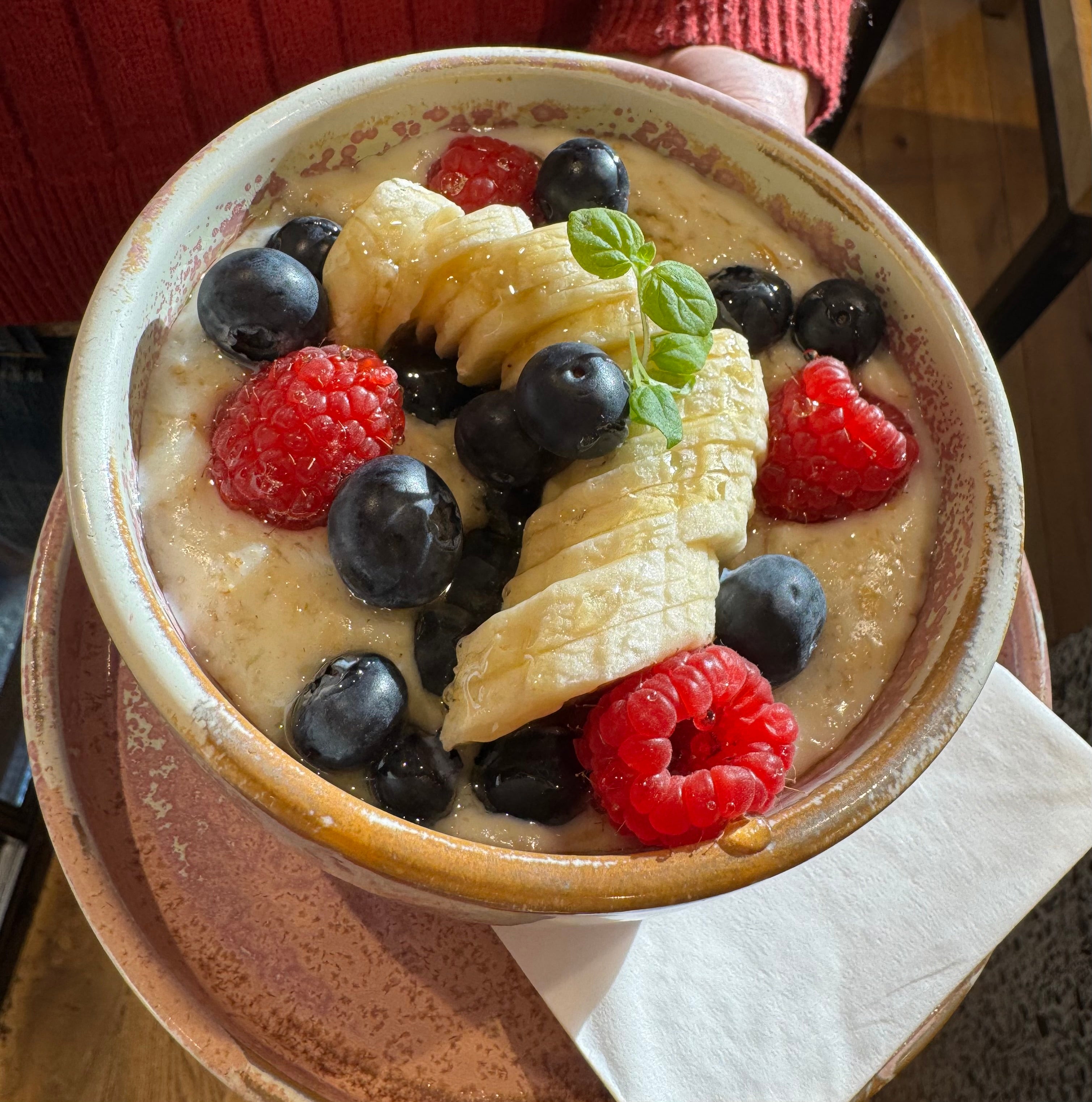 Organic Oat Porridge