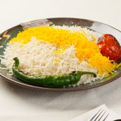 Saffron Rice With Buttered 
