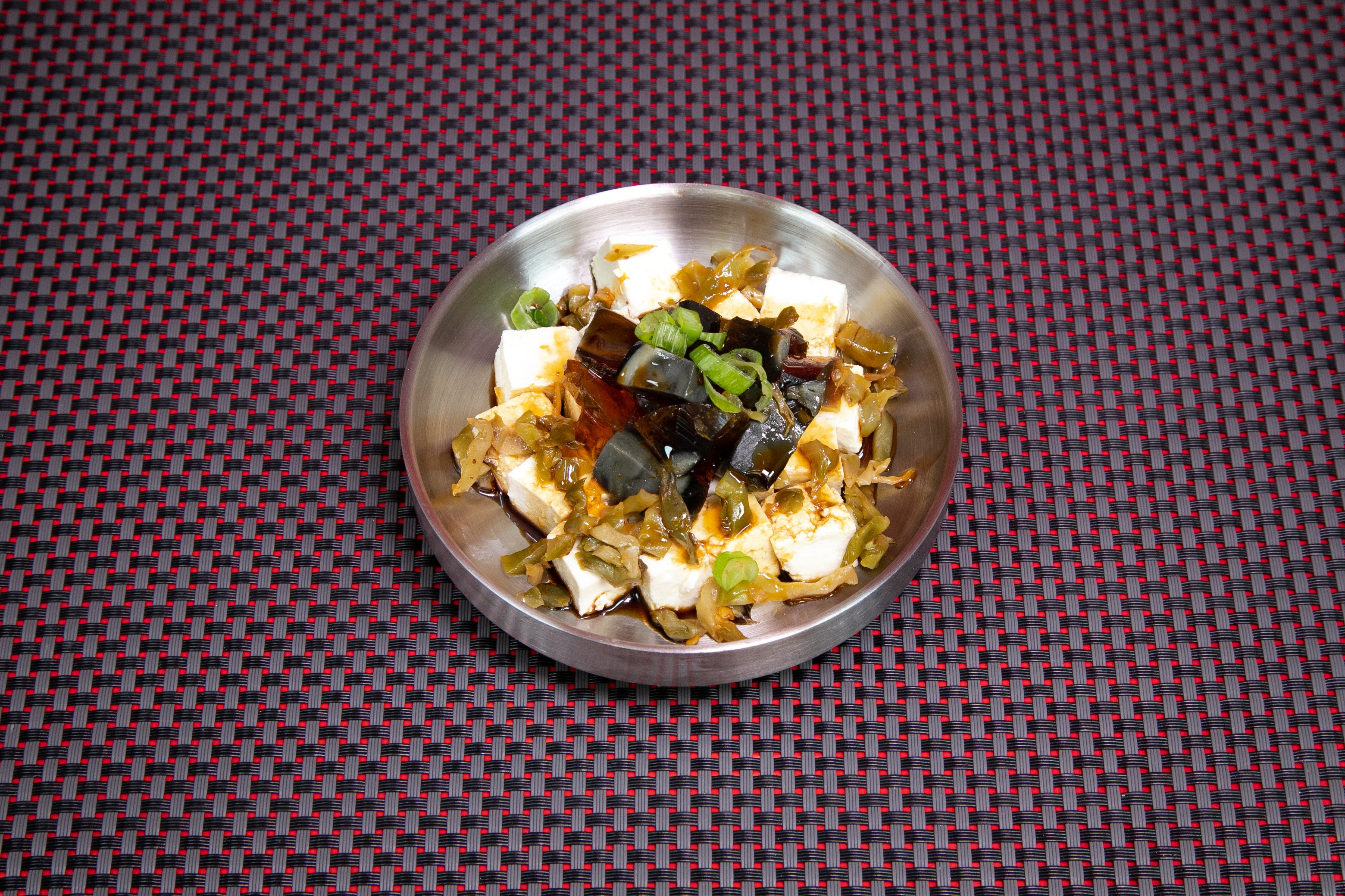 Preserved Duck Eggs & Diced Tofu 皮蛋豆腐