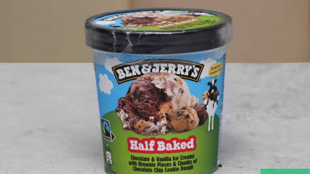 Ben and Jerrys Ice Cream