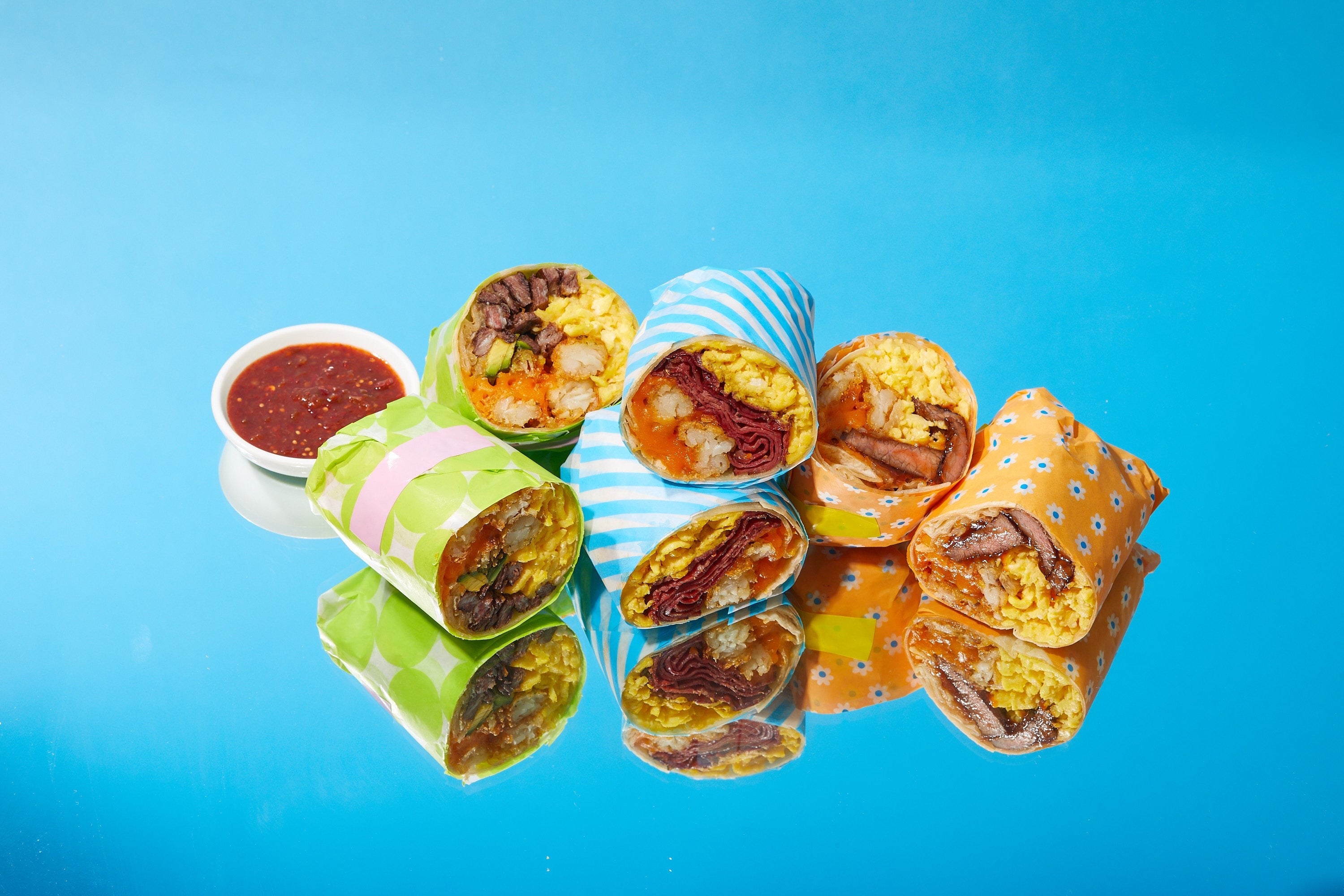Daydream Breakfast Burritos