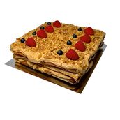 Caramel Honey Cake
