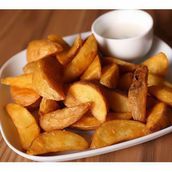 Crinkle Wedges