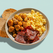 Classic Bacon & Eggs Bowl