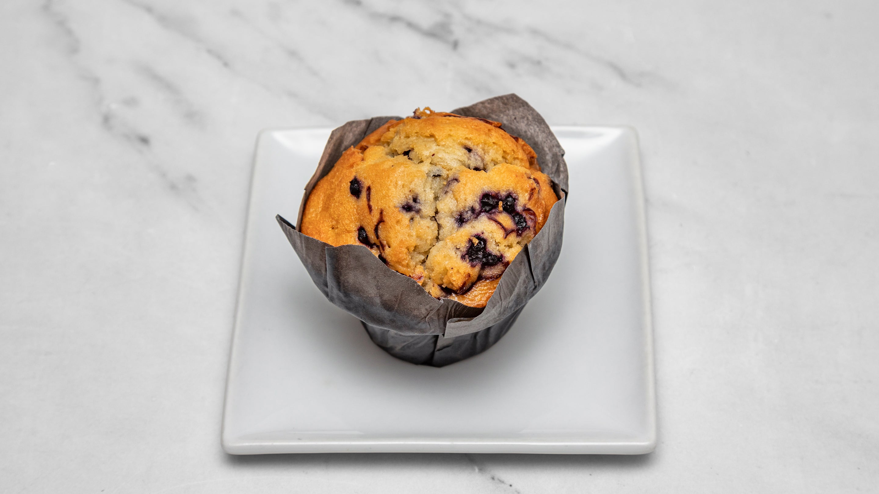 Blueberry muffin