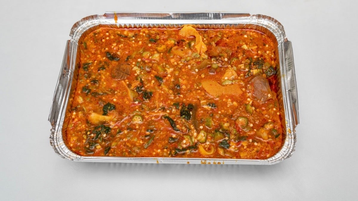 Okro Soup - 1 to 2 Portions
