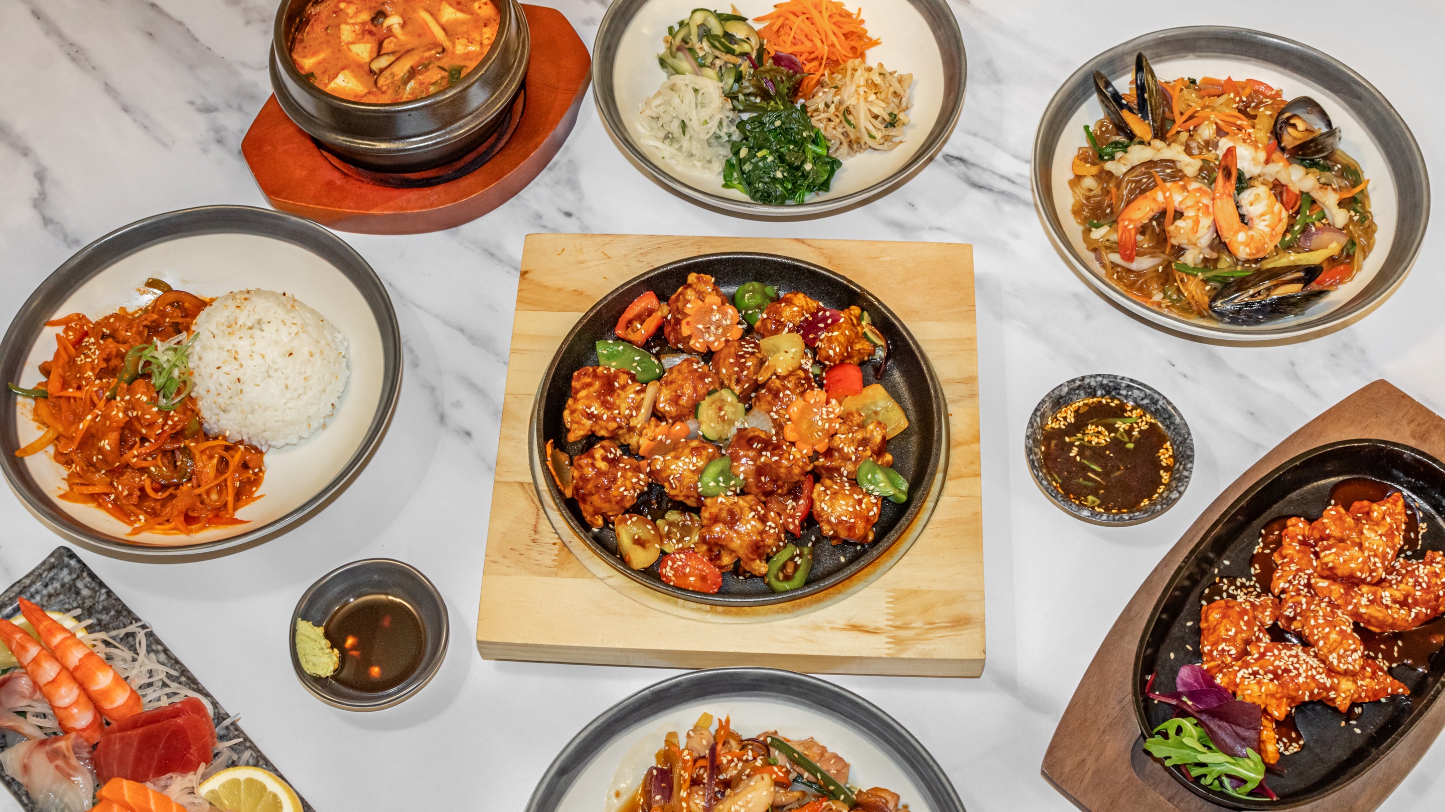 London Naru Korean Restaurant