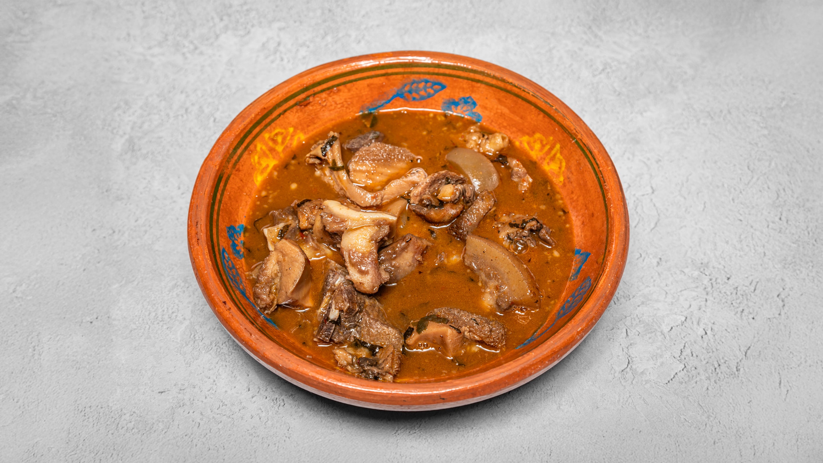Pepper Soup with Assorted Meat