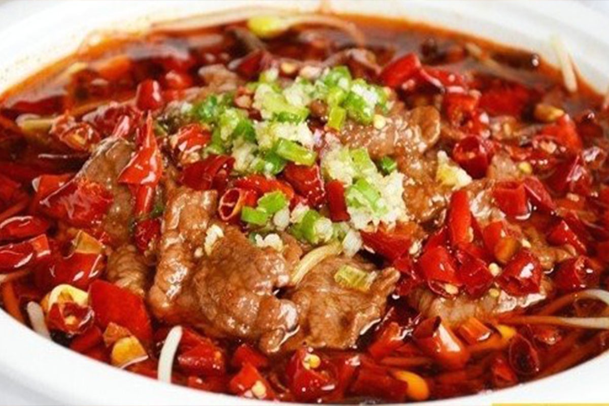 Sichuan Mala Beef (BBC Winner) 水煮牛