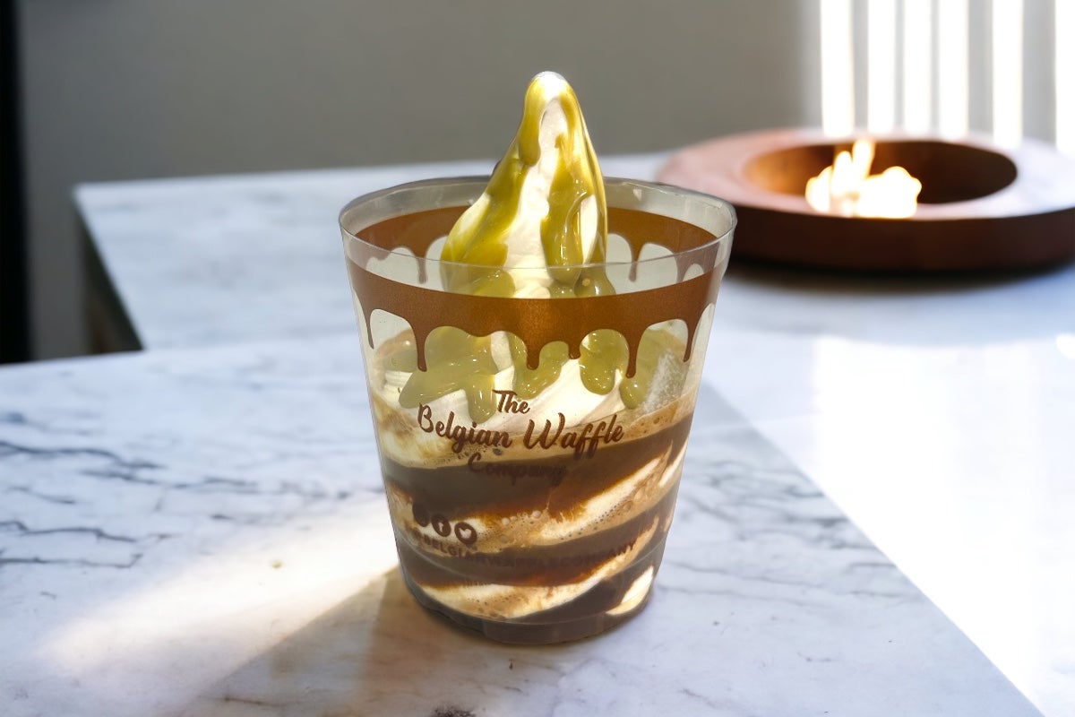 Affogato Pistachio