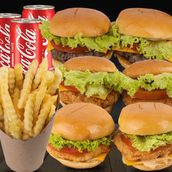 Eid Sliders Meal