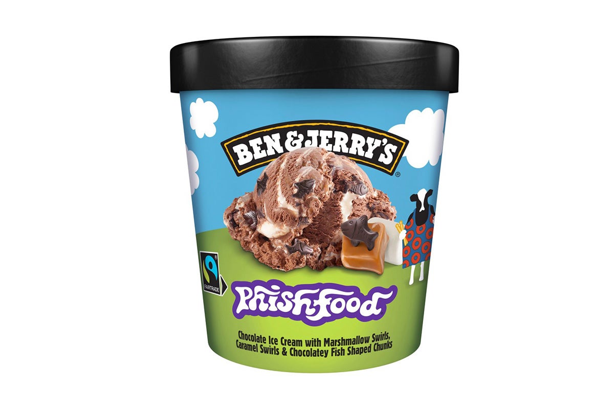 Ben & Jerrys Phish Food