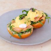 Eggs Florentine
