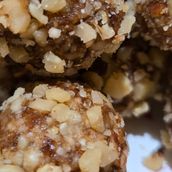 Almond And Date Balls