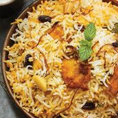 Mutton Meat Biryani