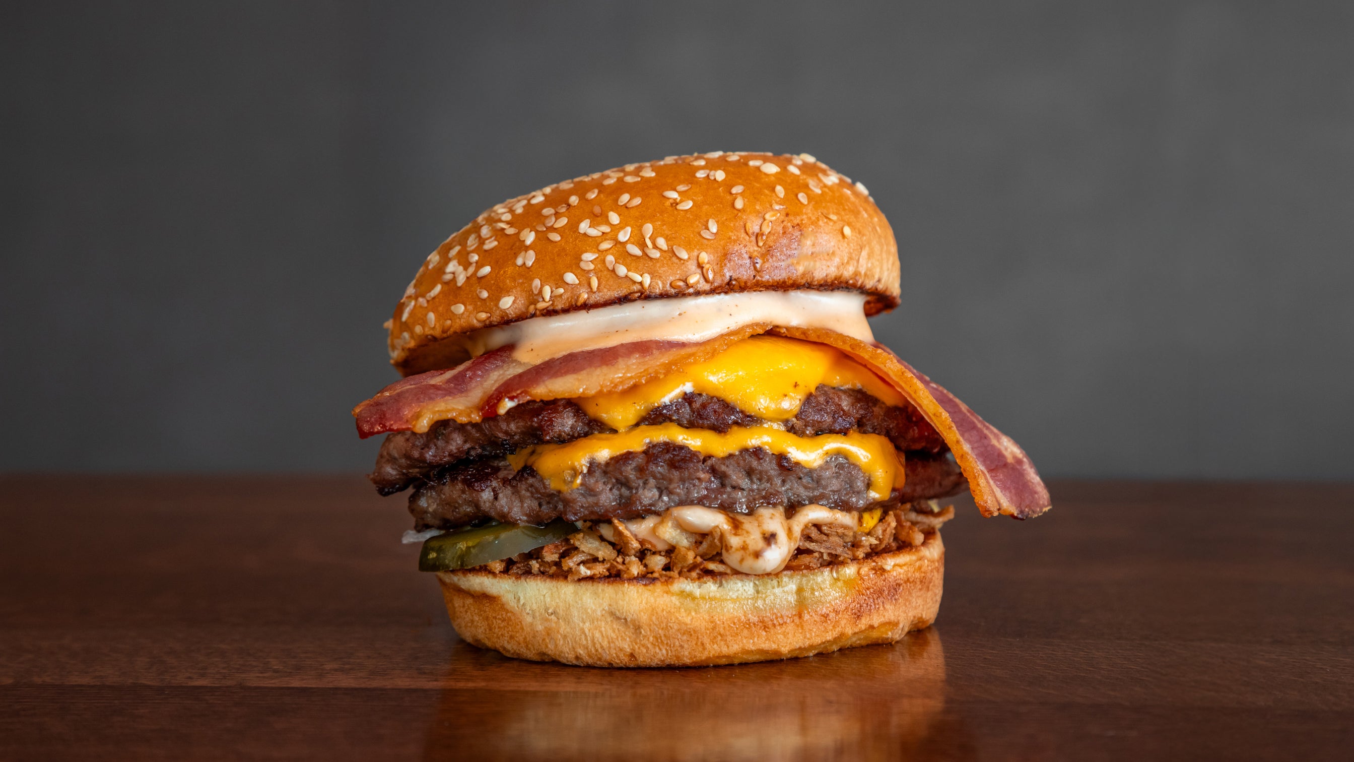 BB Bacon Cheese Burger
